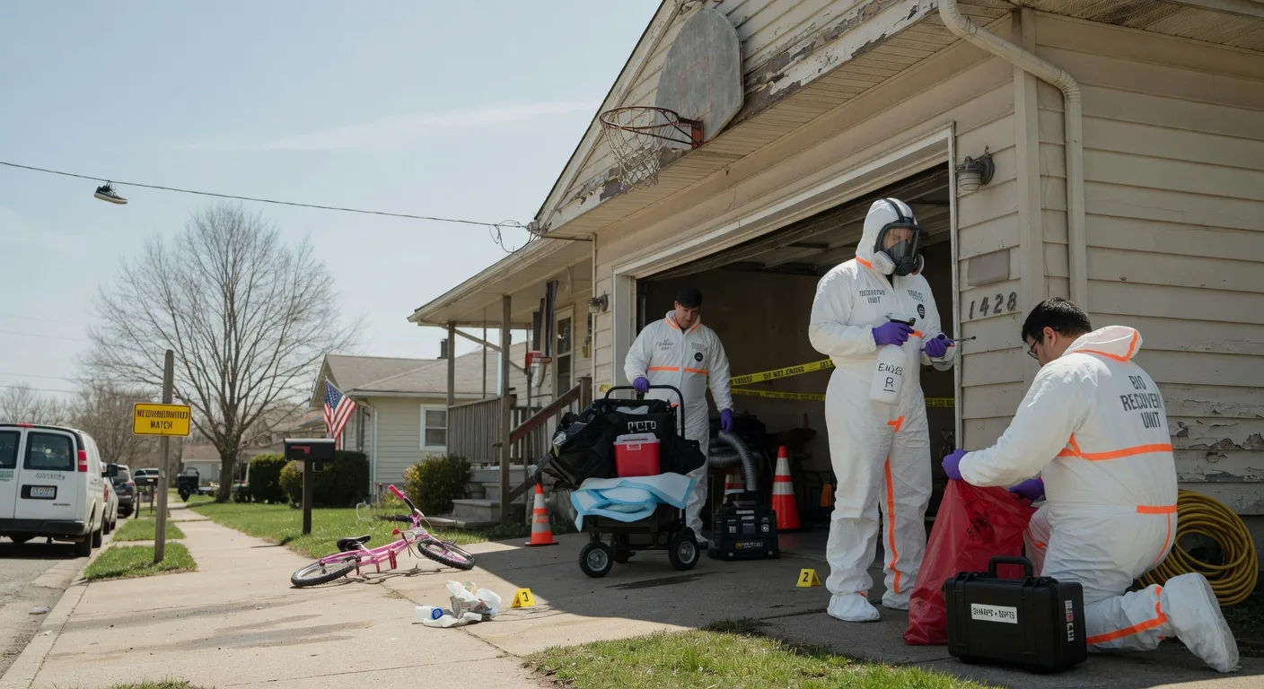 Biohazard Cleanup in Triadelphia, WV near me